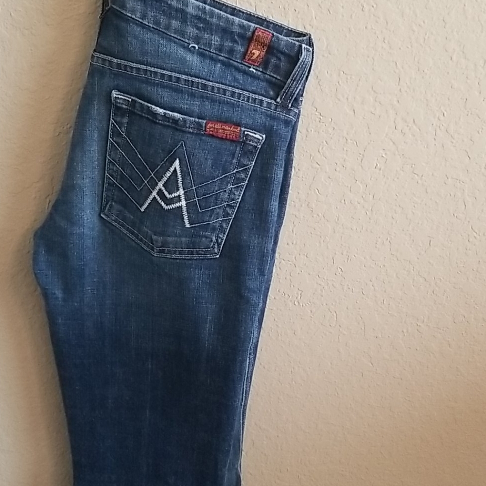 Women's Seven 7 For All Mankind Jeans sz 27